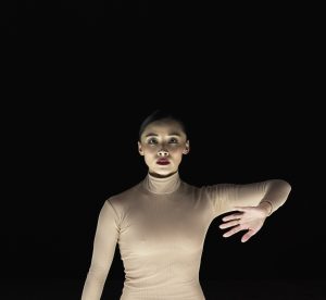 Dancer Rena Narumi in GARDEN by Medhi Walerski.