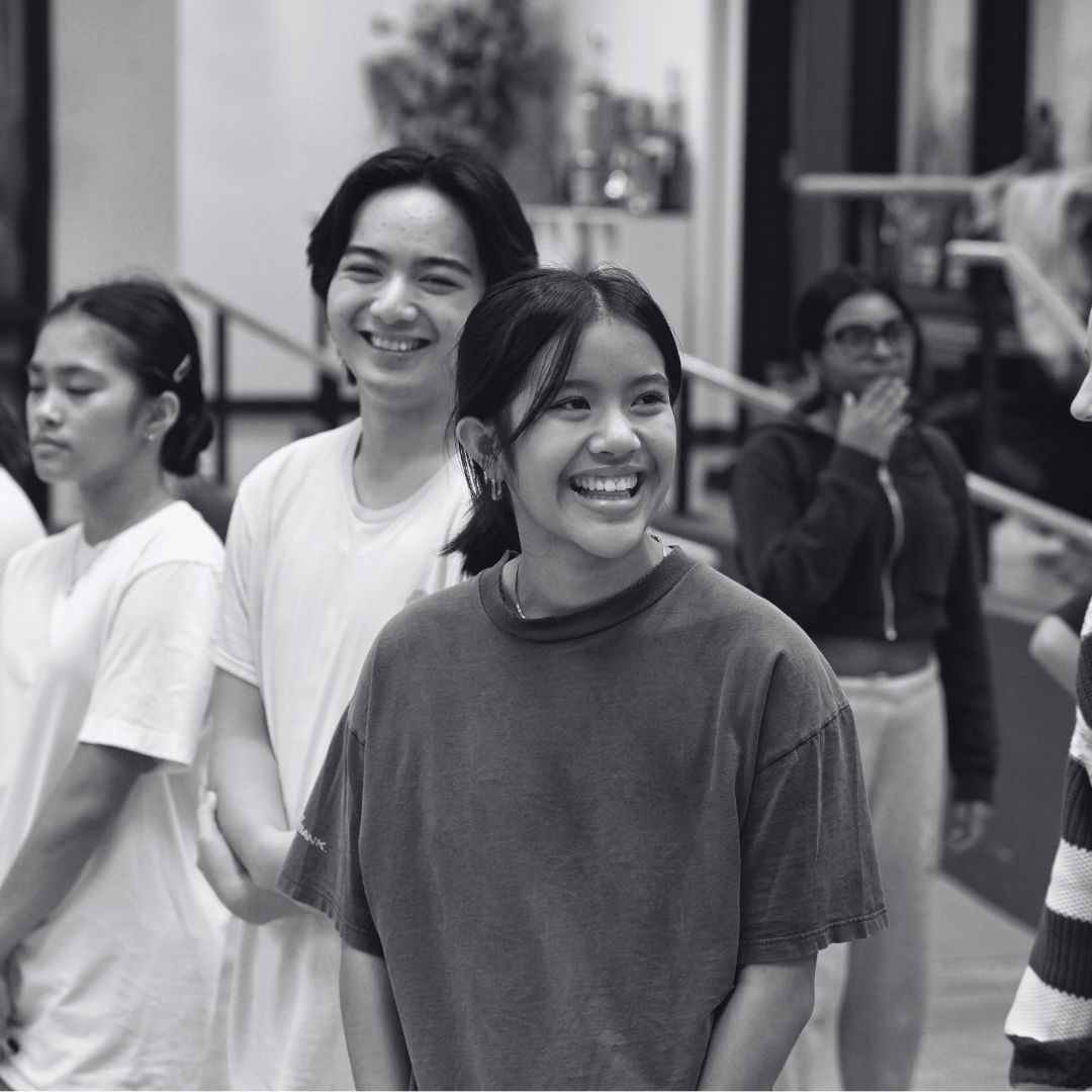 Students at a Ballet BC workshop
