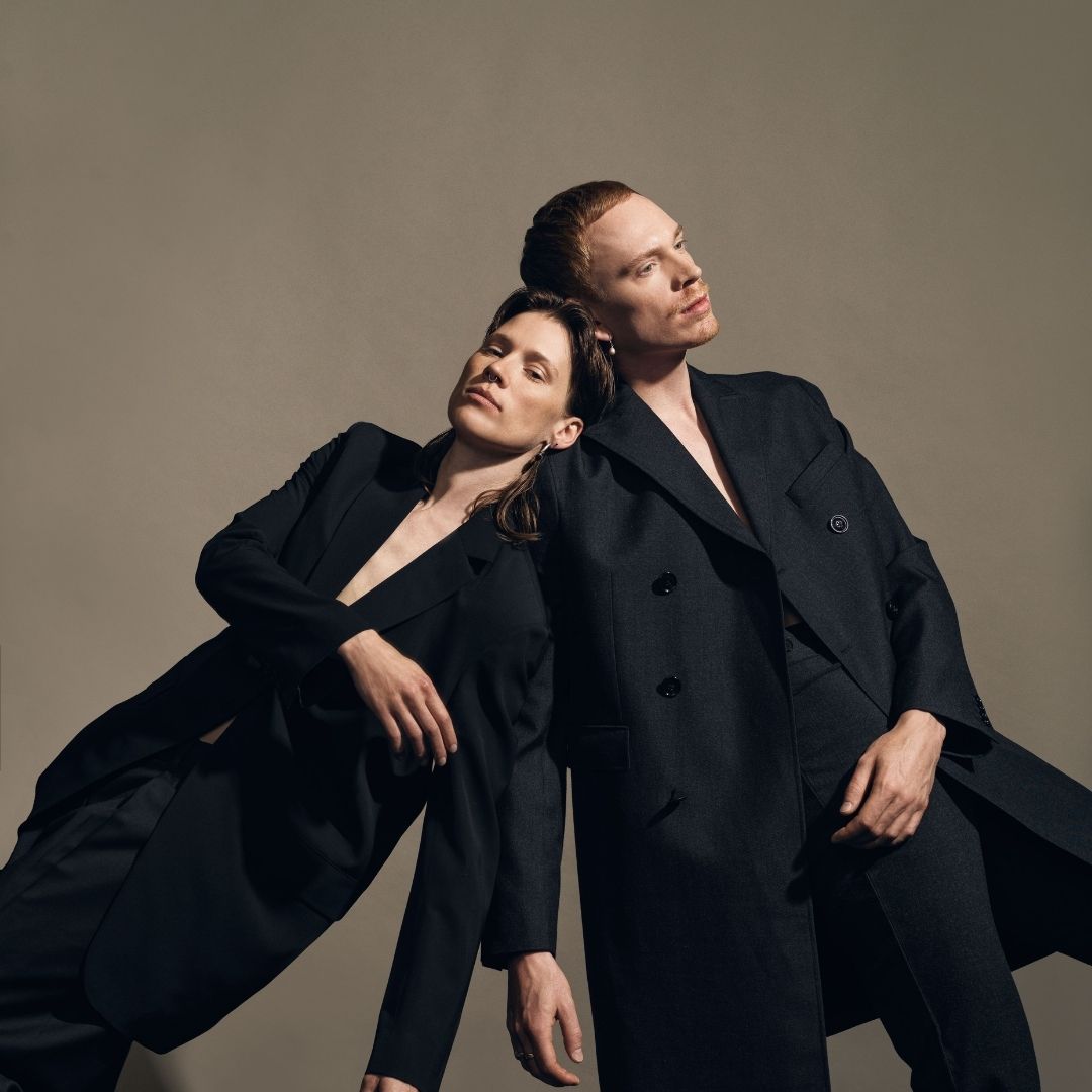 Headshot of Imre and Marne van Opstal